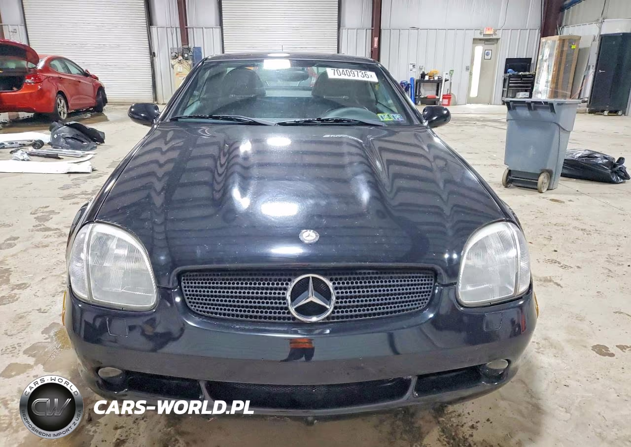 1999 Mercedes-Benz Slk 230 Kompressor VIN:WDBKK47F1XF119363 - 5