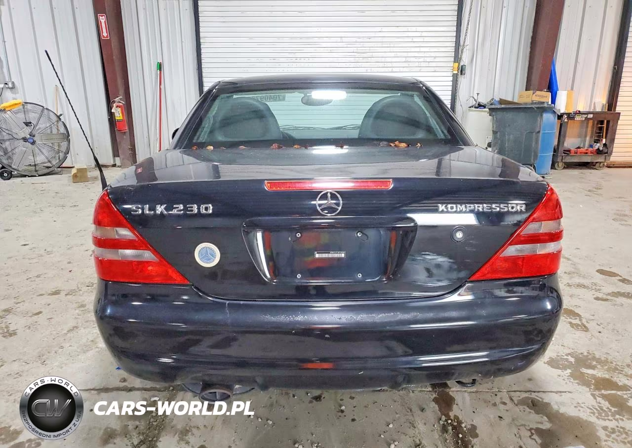 1999 Mercedes-Benz Slk 230 Kompressor VIN:WDBKK47F1XF119363 - 6