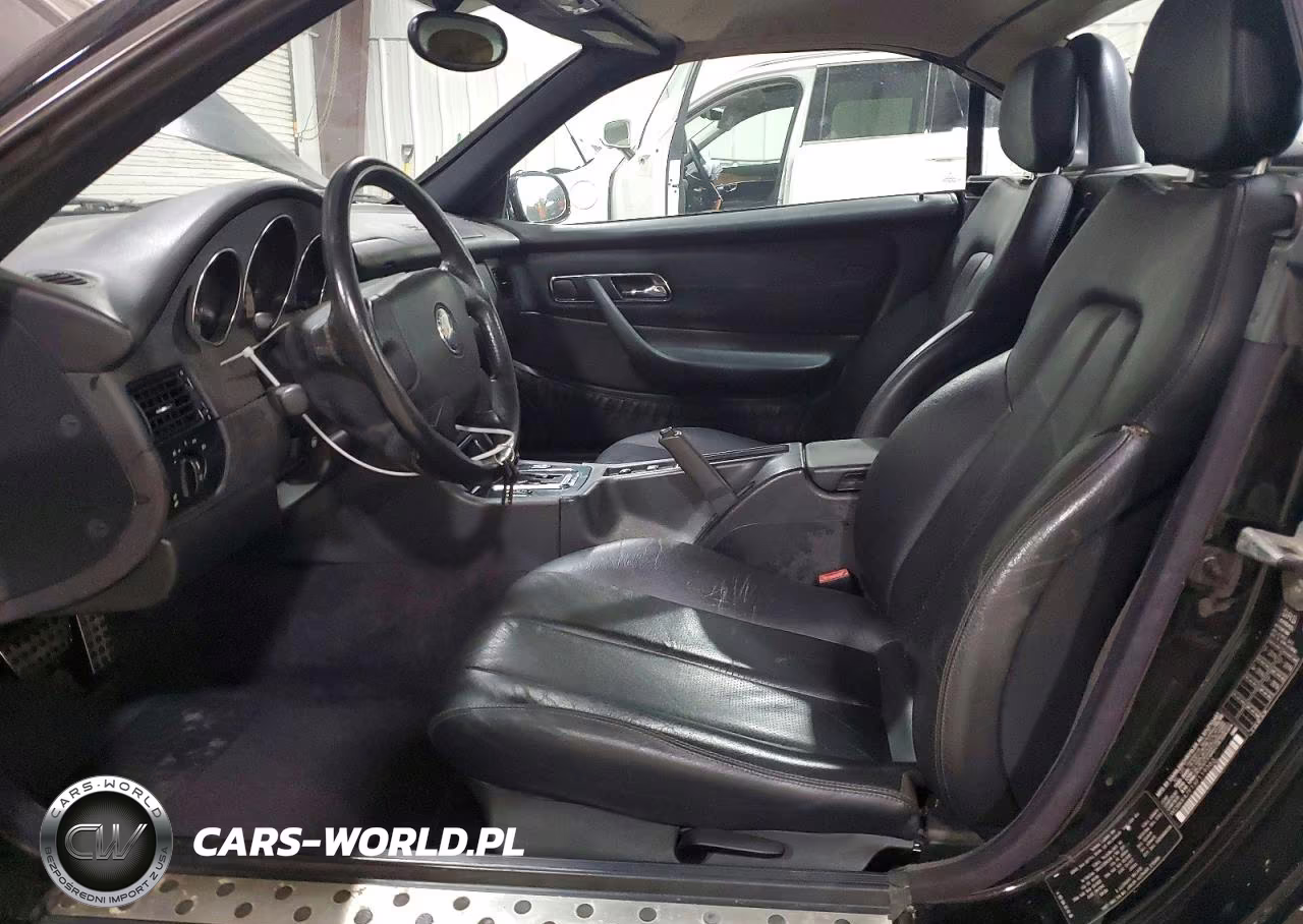 1999 Mercedes-Benz Slk 230 Kompressor VIN:WDBKK47F1XF119363 - 7
