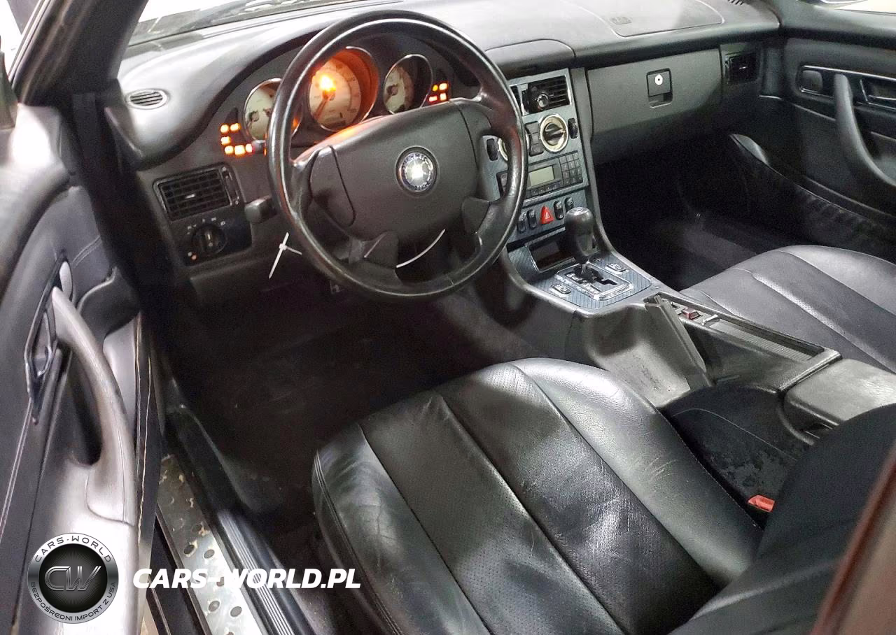 1999 Mercedes-Benz Slk 230 Kompressor VIN:WDBKK47F1XF119363 - 8