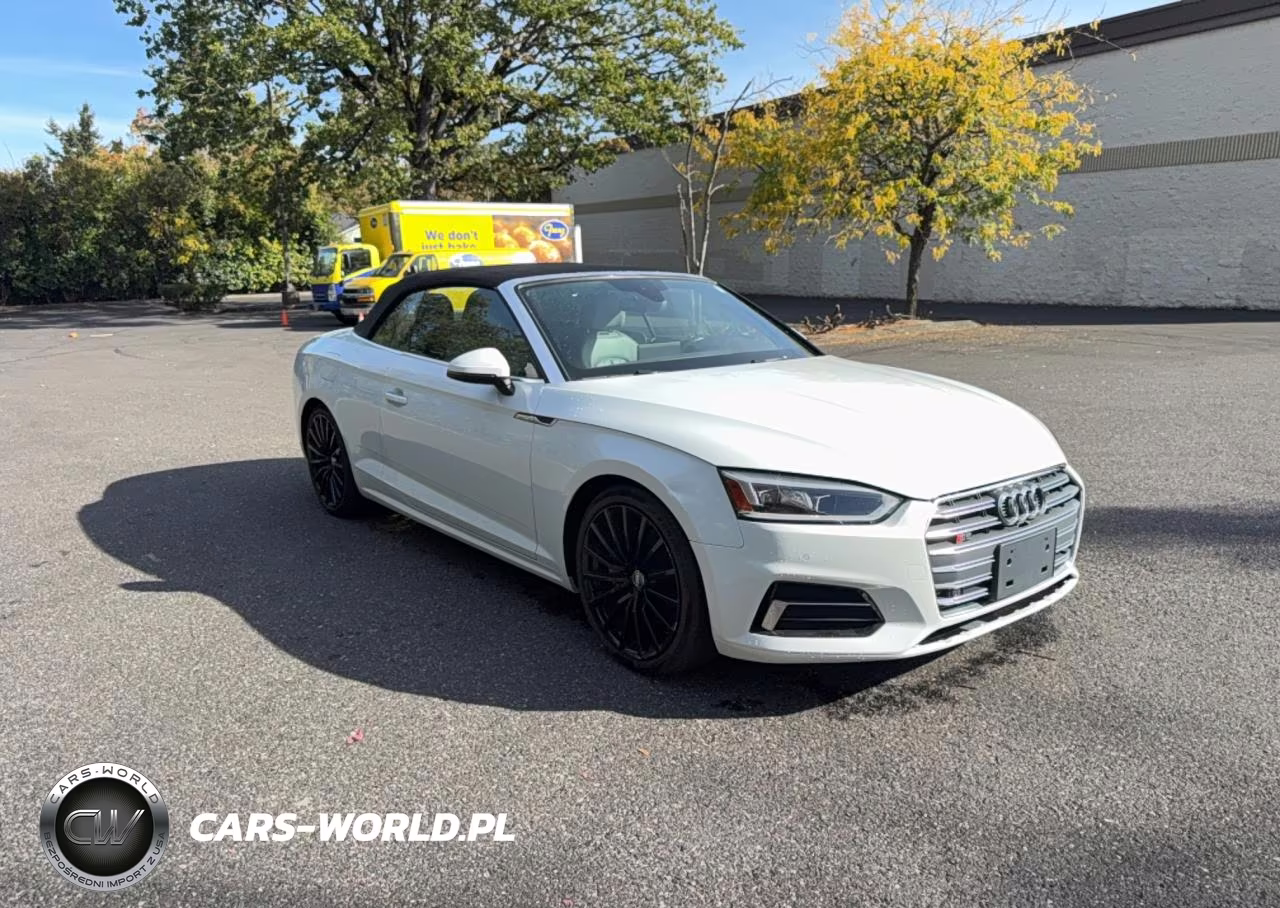 2018 Audi A5 2.0T Premium VIN:WAUYNGF56JN013336 - 1