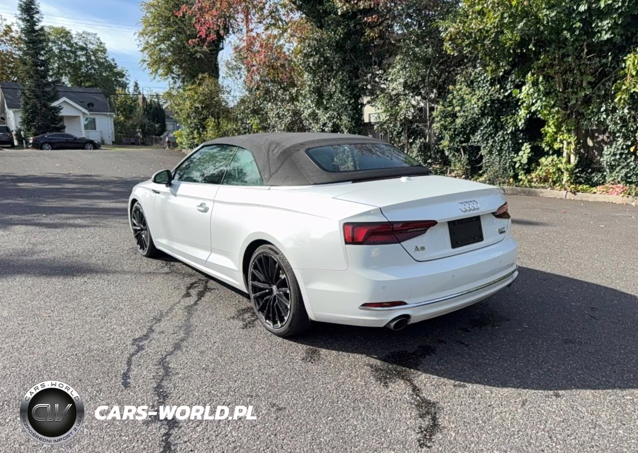 2018 Audi A5 2.0T Premium VIN:WAUYNGF56JN013336 - 3