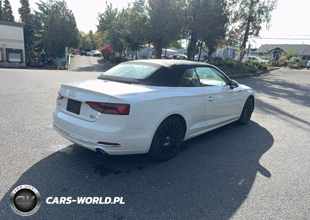 2018 Audi A5 2.0T Premium VIN:WAUYNGF56JN013336 - 4