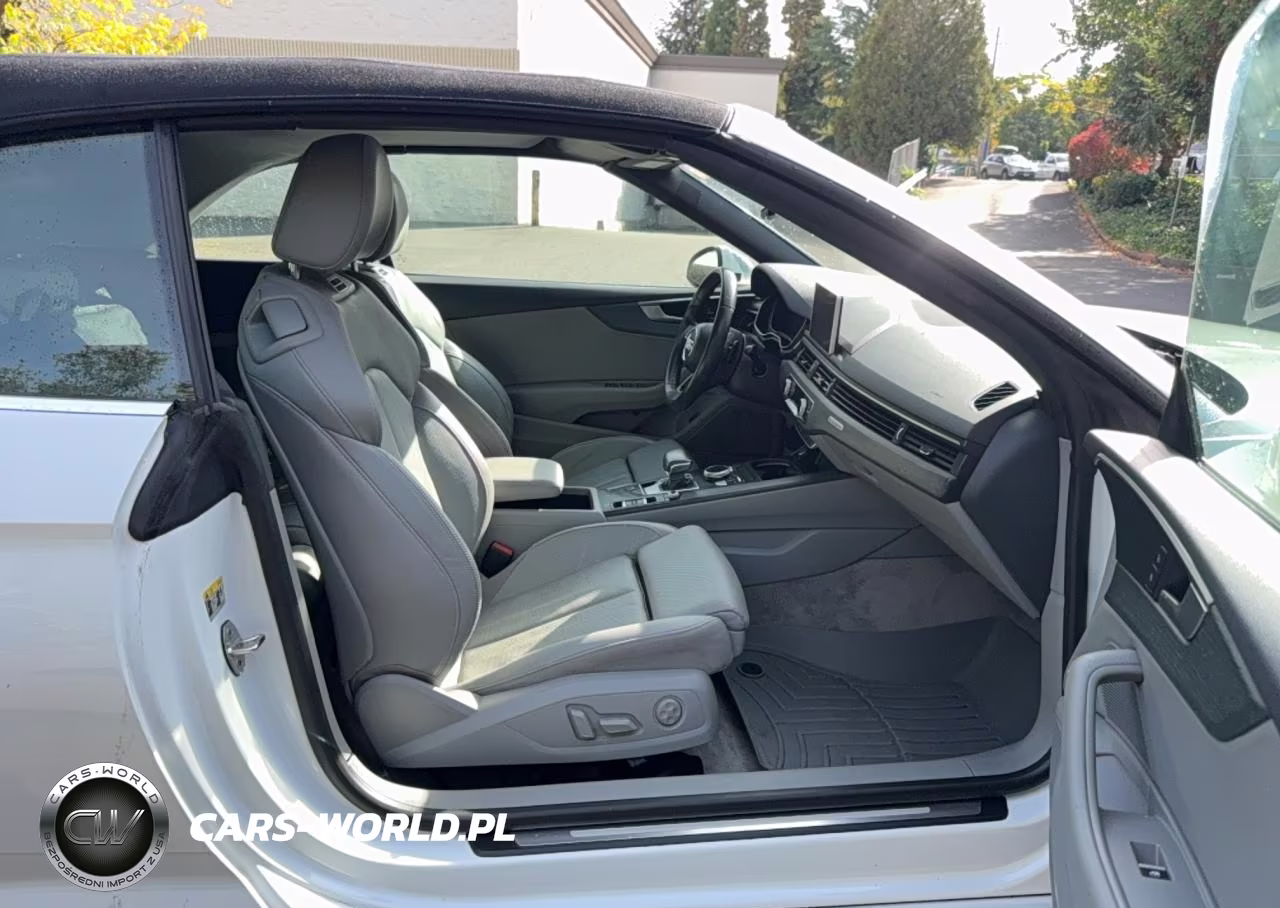 2018 Audi A5 2.0T Premium VIN:WAUYNGF56JN013336 - 5
