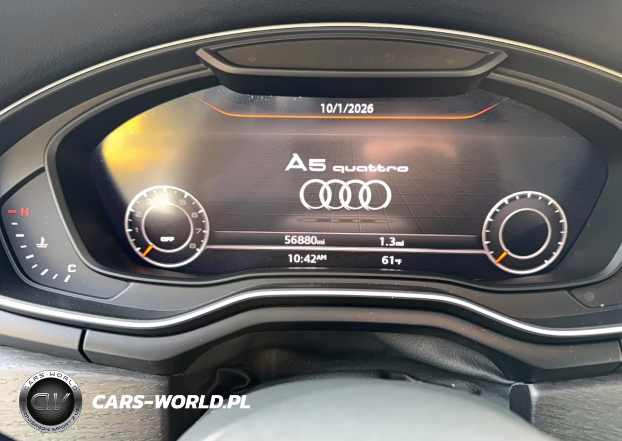 2018 Audi A5 2.0T Premium VIN:WAUYNGF56JN013336 - 8