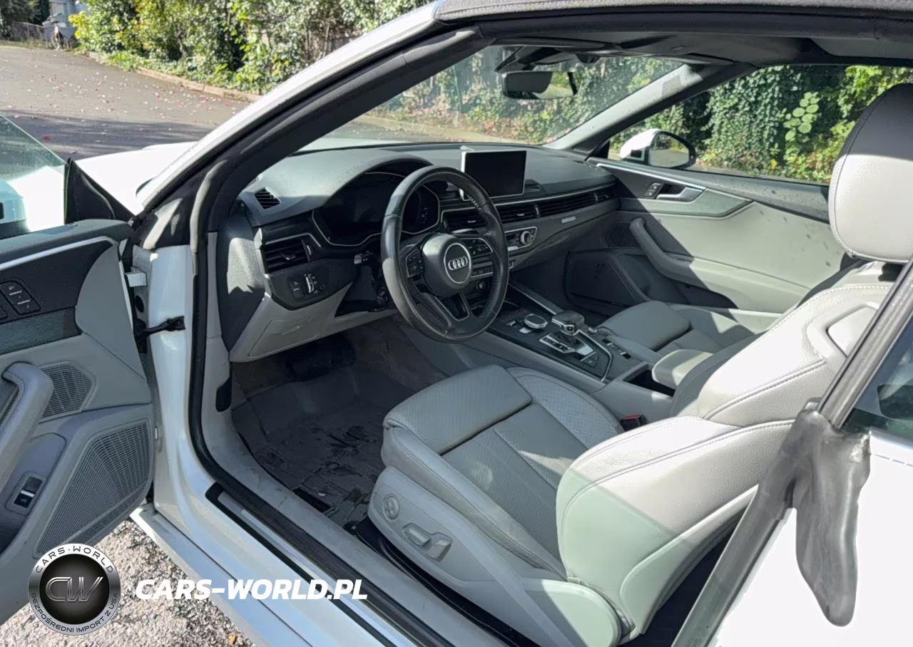 2018 Audi A5 2.0T Premium VIN:WAUYNGF56JN013336 - 9