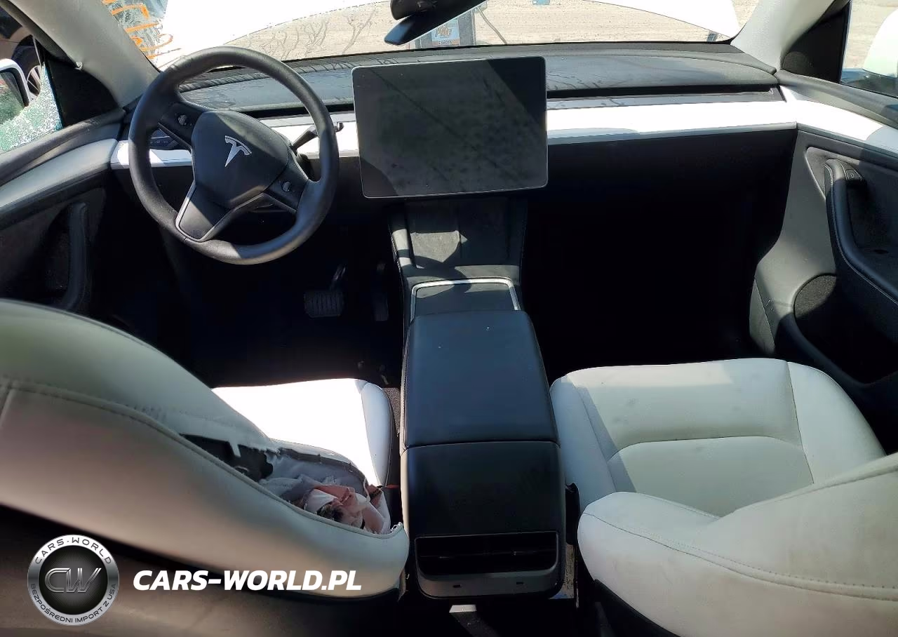 2024 Tesla Model Y VIN:7SAYGDEDXRA303951 - 8