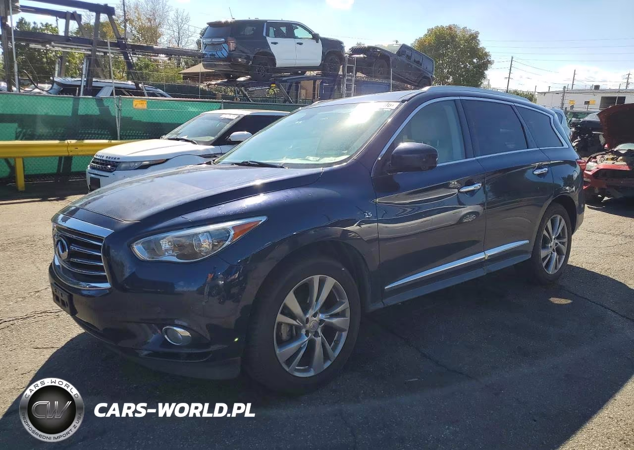 2015 Infiniti Qx60 Base VIN:5N1AL0MM6FC502152 - 1