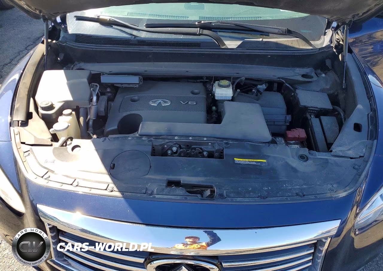 2015 Infiniti Qx60 Base VIN:5N1AL0MM6FC502152 - 11