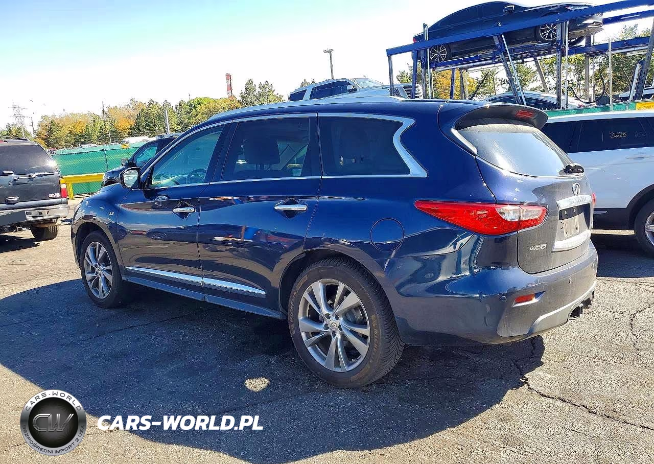 2015 Infiniti Qx60 Base VIN:5N1AL0MM6FC502152 - 2