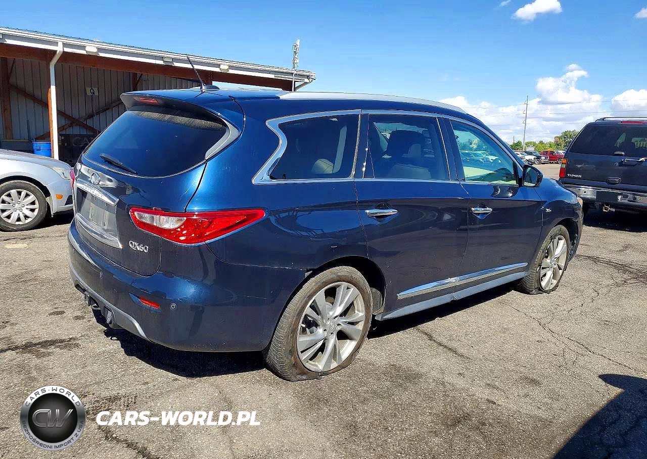 2015 Infiniti Qx60 Base VIN:5N1AL0MM6FC502152 - 3