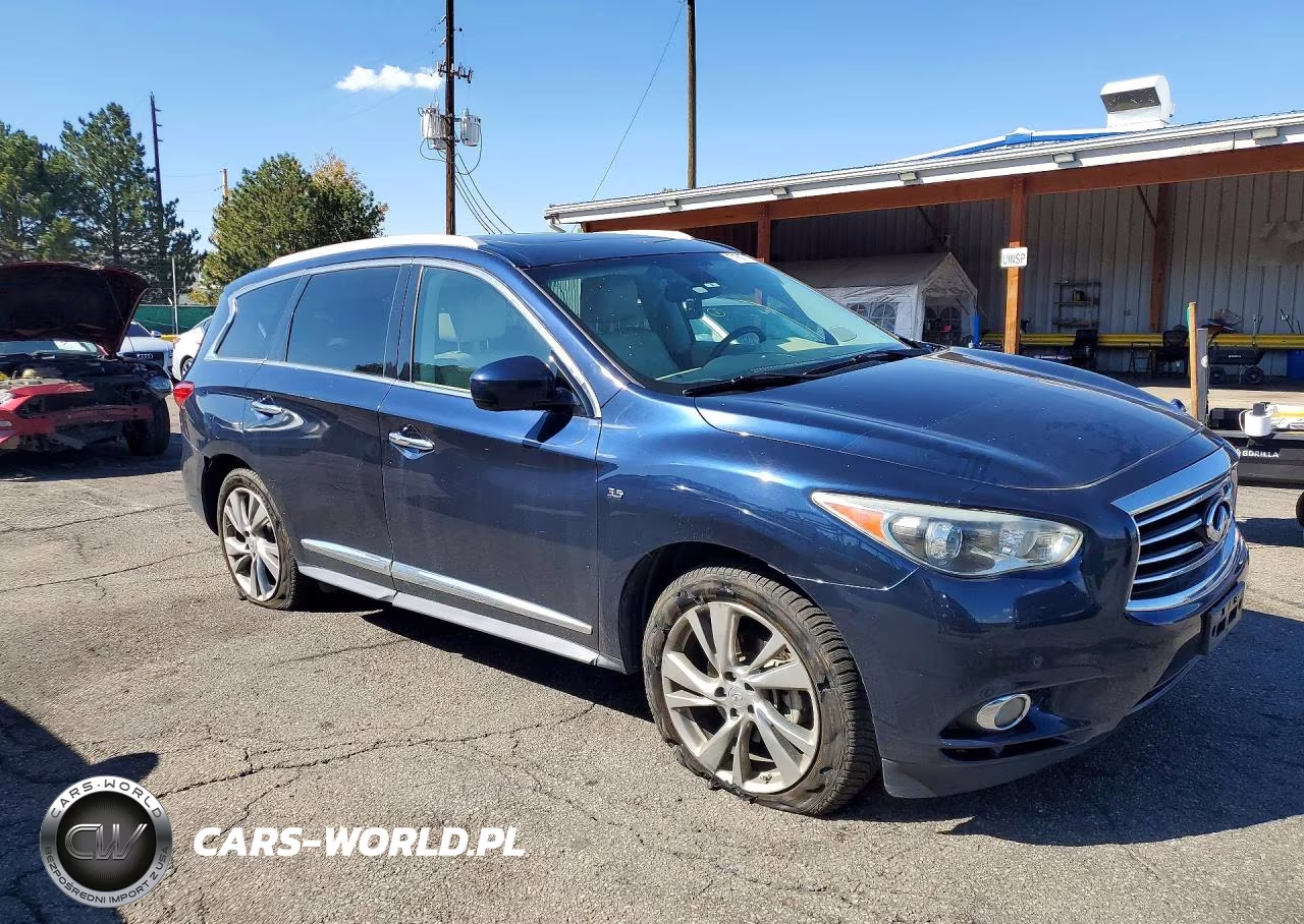 2015 Infiniti Qx60 Base VIN:5N1AL0MM6FC502152 - 4