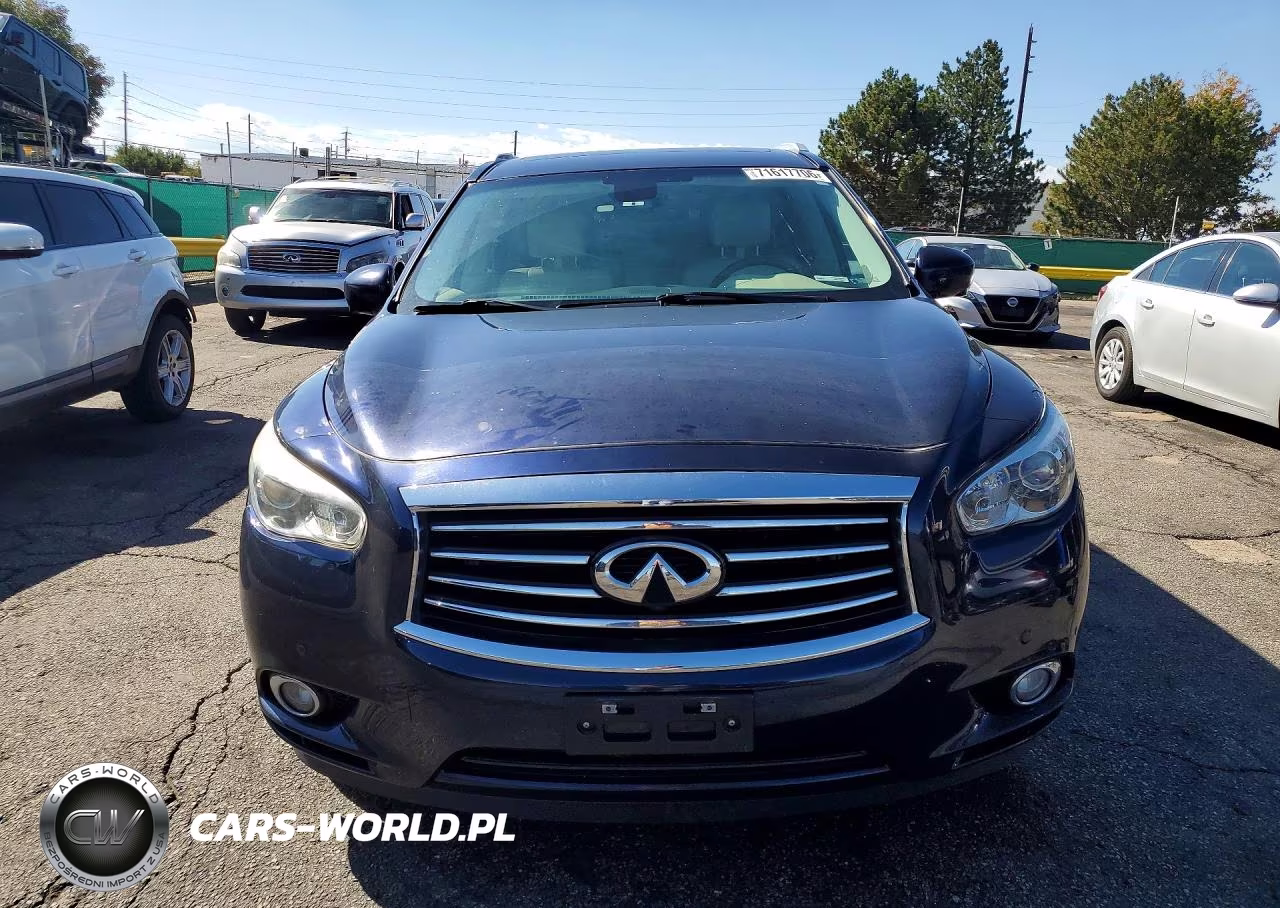 2015 Infiniti Qx60 Base VIN:5N1AL0MM6FC502152 - 5