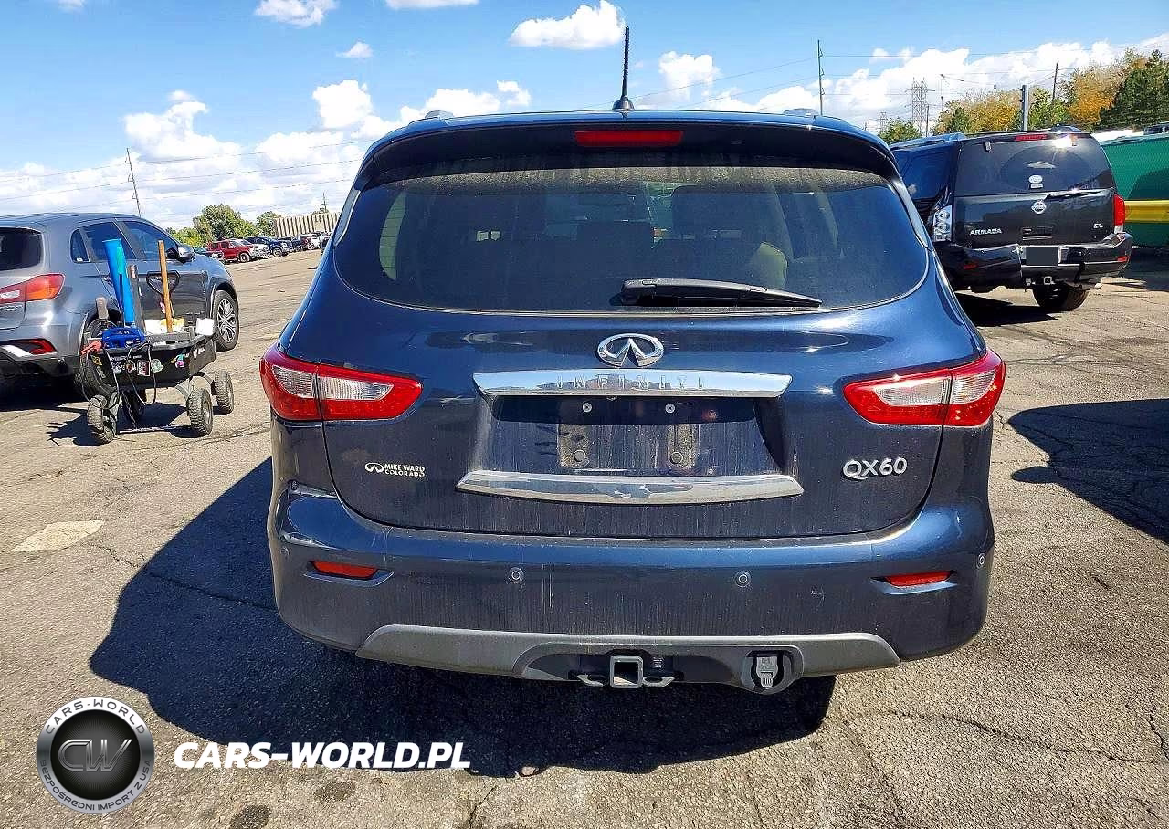 2015 Infiniti Qx60 Base VIN:5N1AL0MM6FC502152 - 6