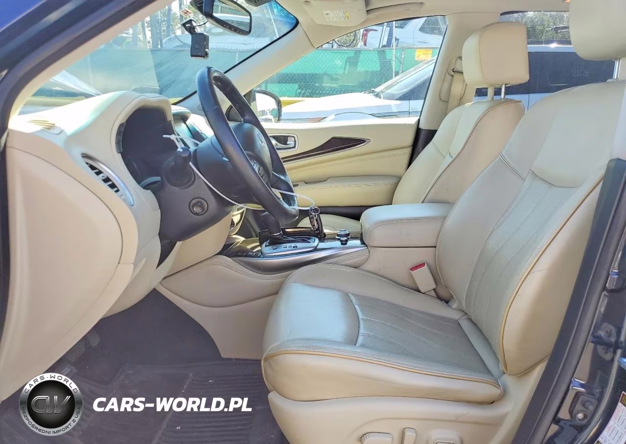 2015 Infiniti Qx60 Base VIN:5N1AL0MM6FC502152 - 7