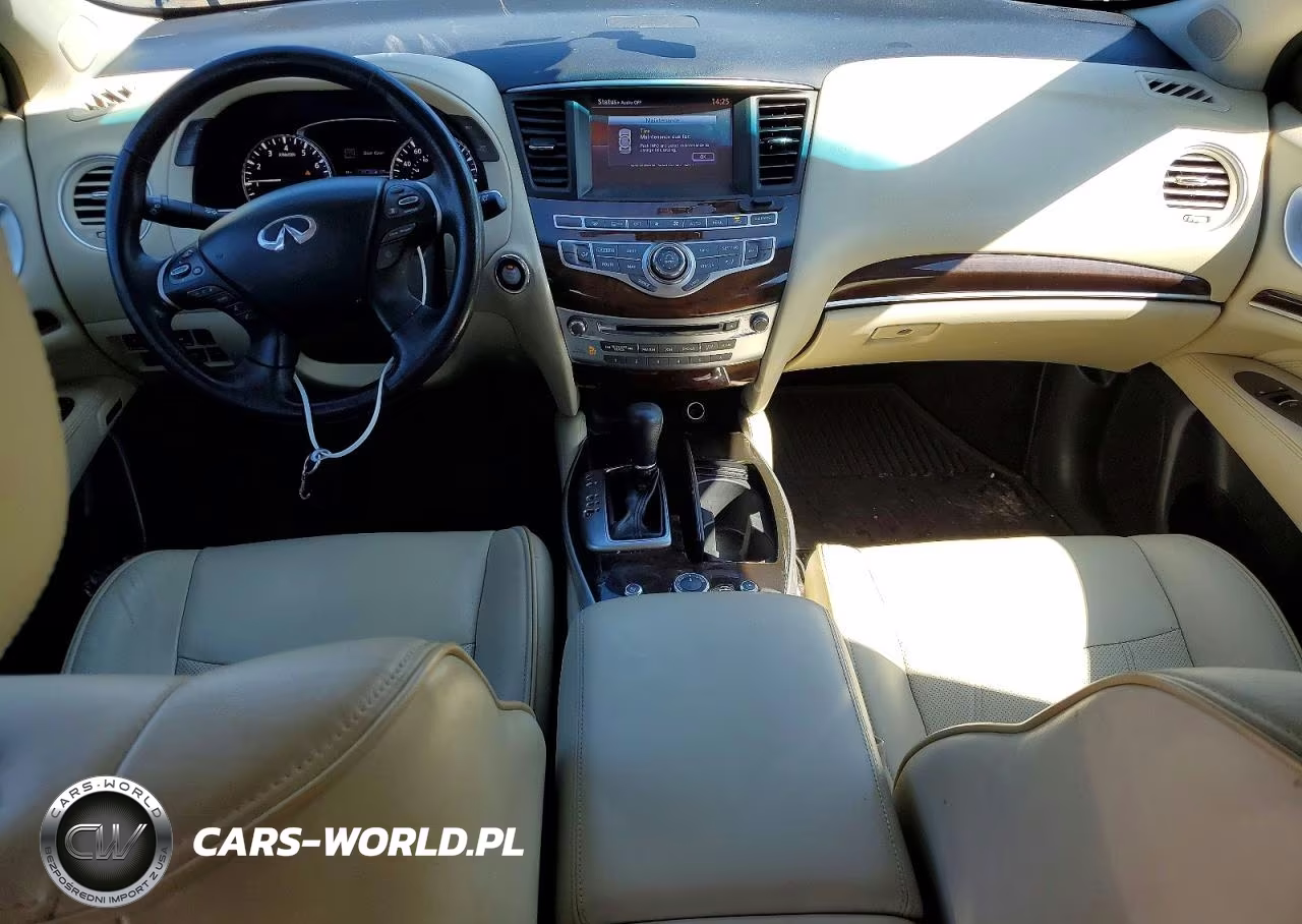 2015 Infiniti Qx60 Base VIN:5N1AL0MM6FC502152 - 8