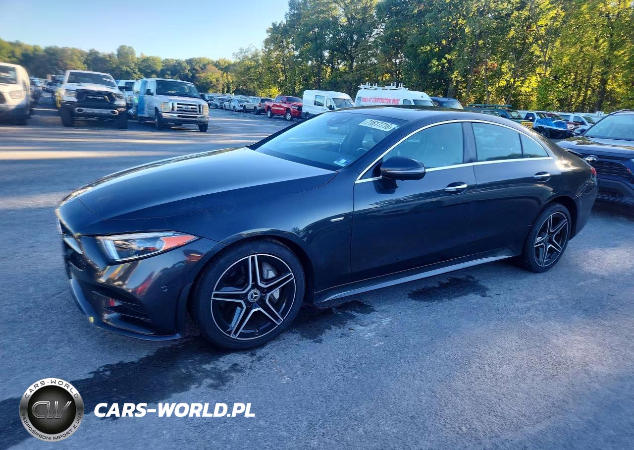 2019 Mercedes-Benz Cls 450 4Matic