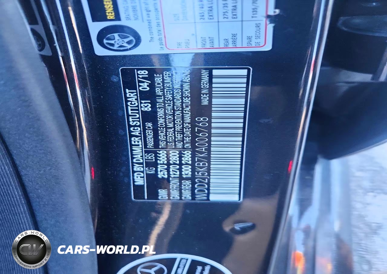 2019 Mercedes-Benz Cls 450 4Matic VIN:WDD2J5KB7KA006768 - 13