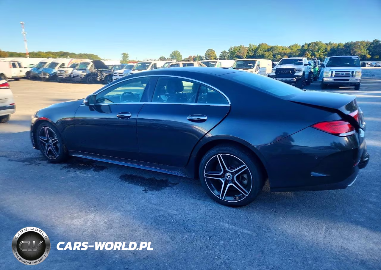 2019 Mercedes-Benz Cls 450 4Matic VIN:WDD2J5KB7KA006768 - 2