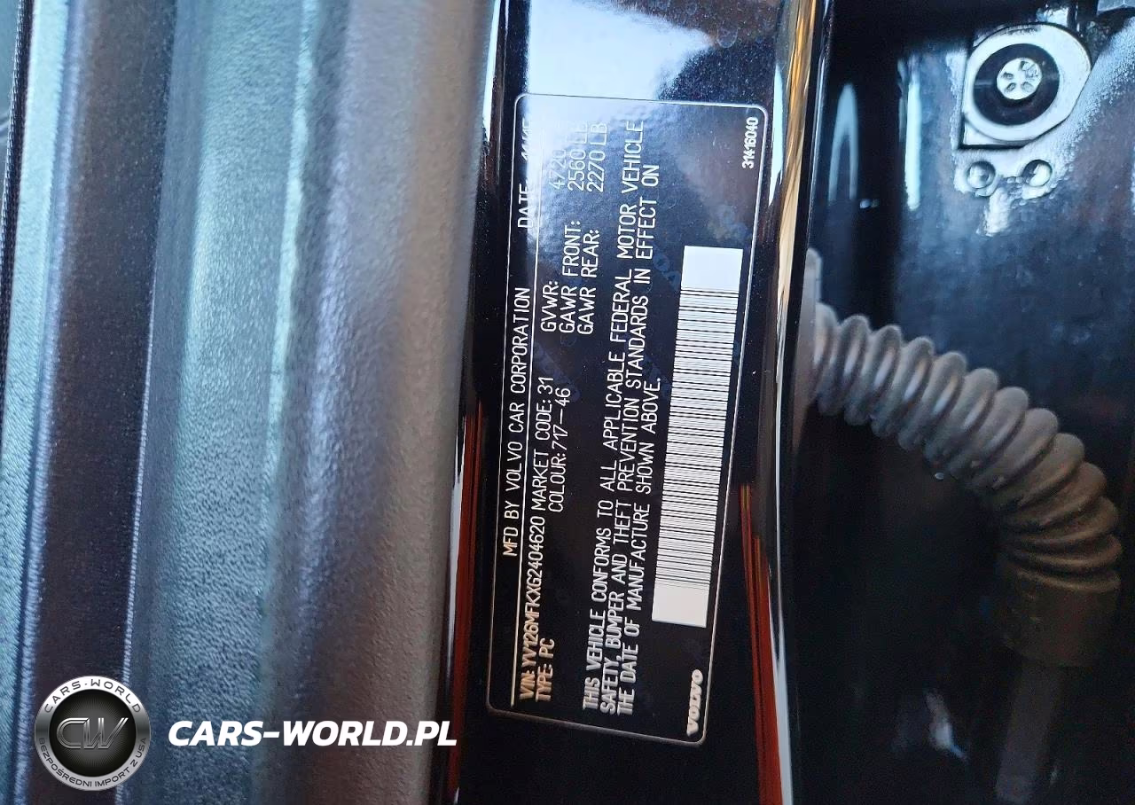 2016 Volvo S60 Premier VIN:YV126MFKXG2404620 - 12