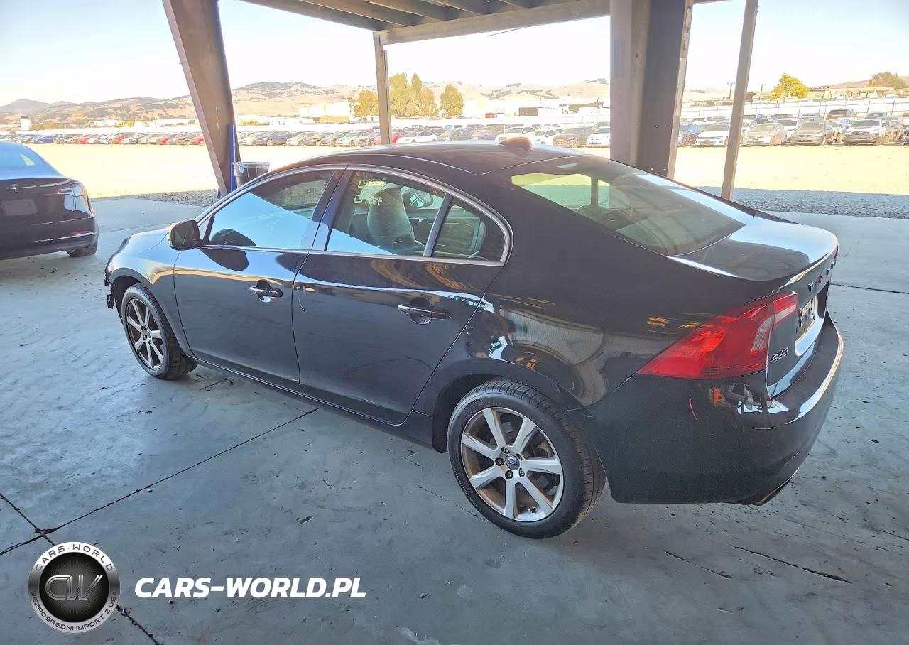 2016 Volvo S60 Premier VIN:YV126MFKXG2404620 - 2