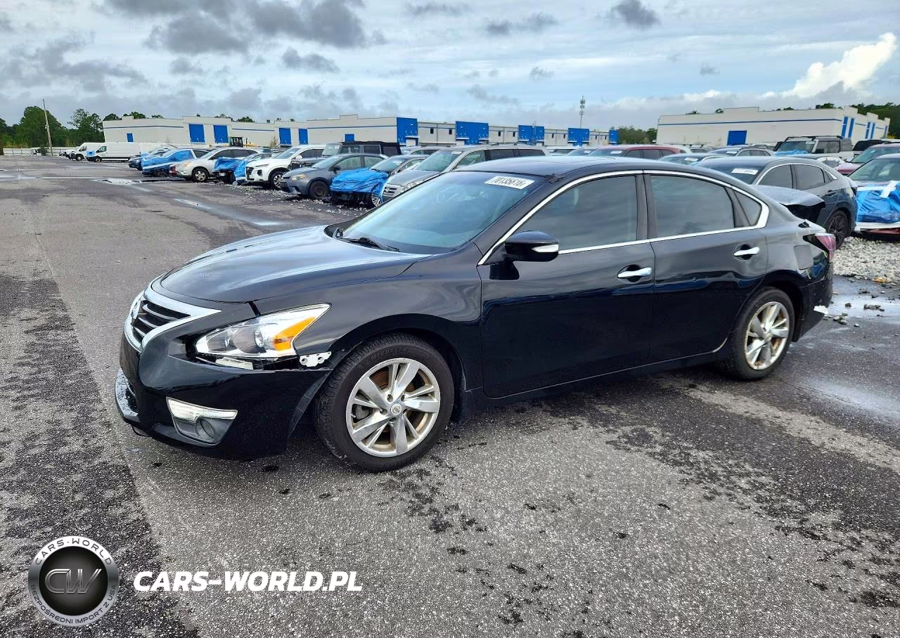 2015 Nissan Altima 2.5 Sl – zdjęcie 1 z 12