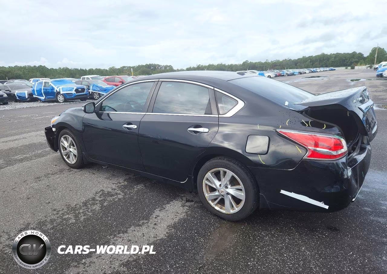 2015 Nissan Altima 2.5 Sl VIN:1N4AL3AP4FC231604 - 2