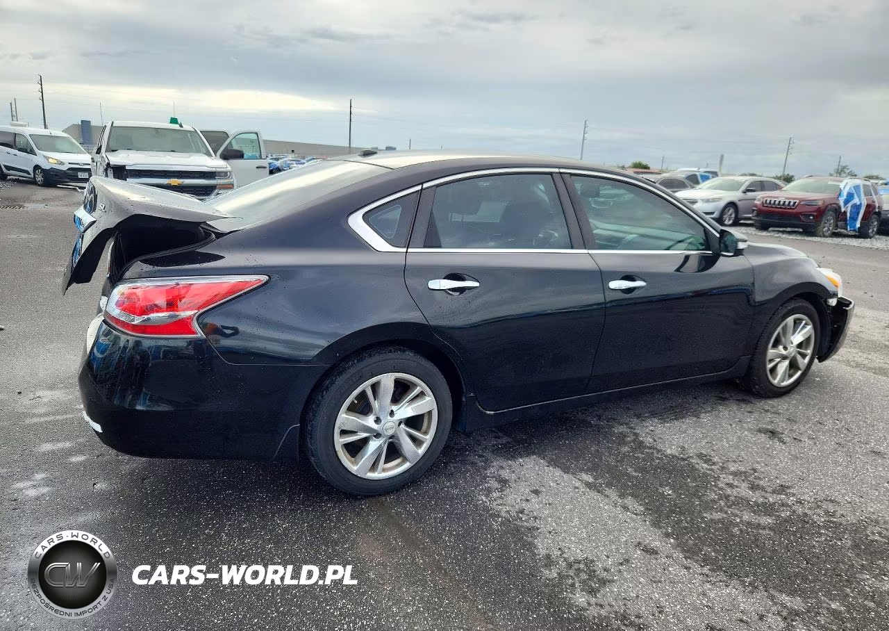 2015 Nissan Altima 2.5 Sl VIN:1N4AL3AP4FC231604 - 3