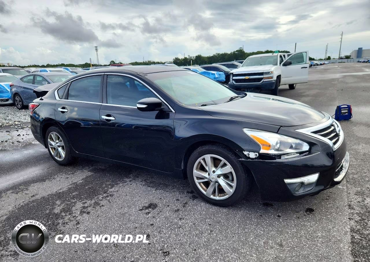 2015 Nissan Altima 2.5 Sl VIN:1N4AL3AP4FC231604 - 4