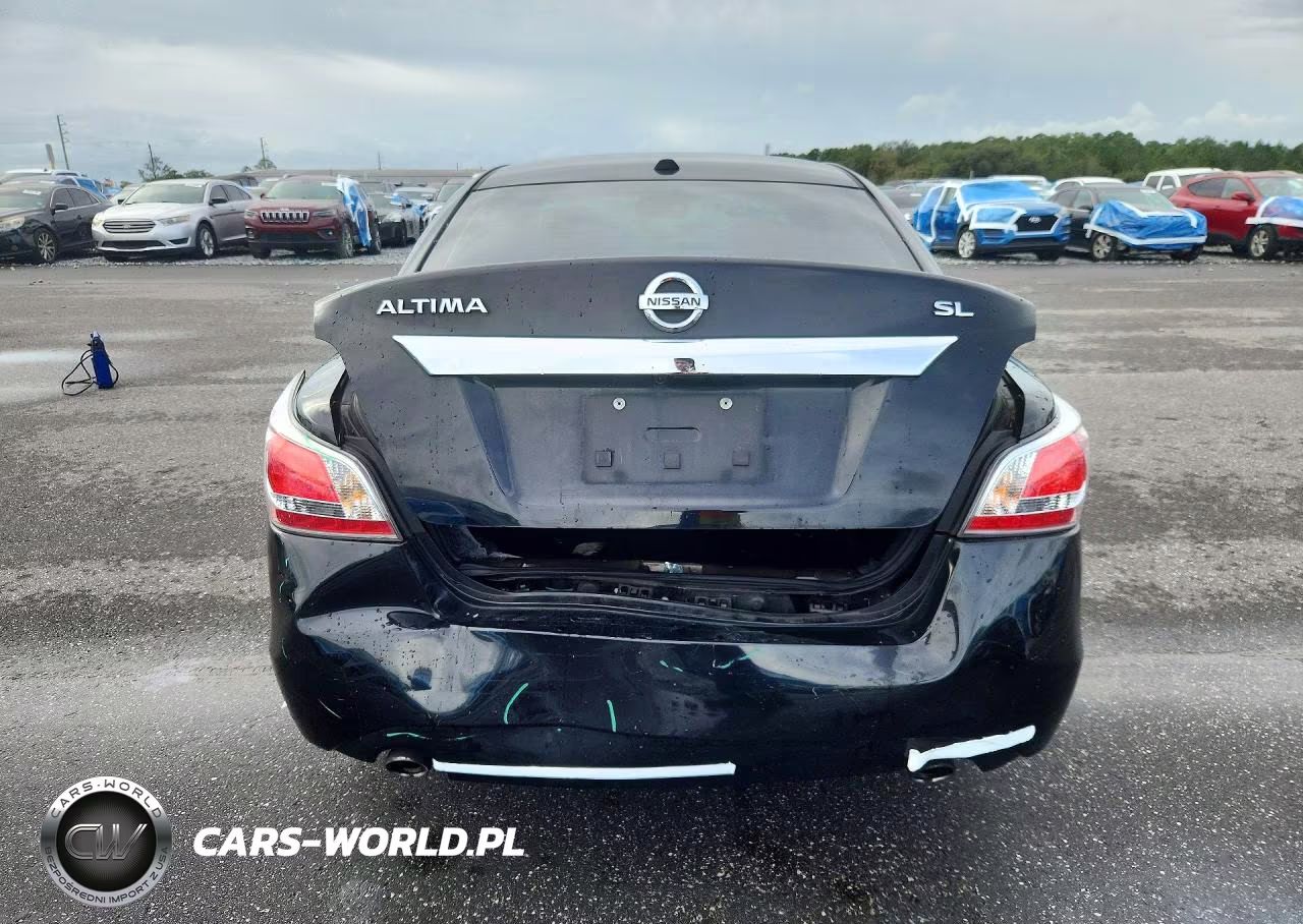 2015 Nissan Altima 2.5 Sl VIN:1N4AL3AP4FC231604 - 6