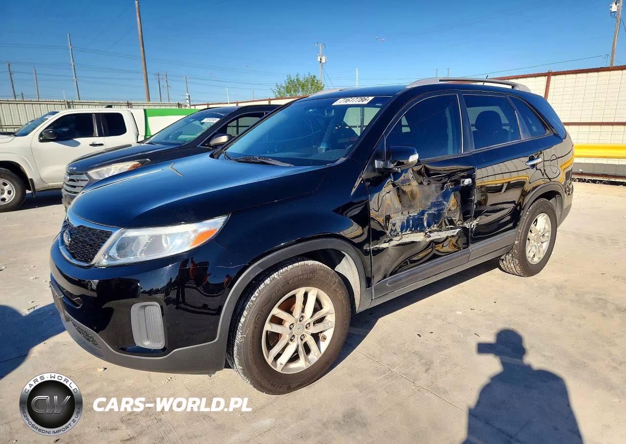 2015 Kia Sorento Lx VIN:5XYKT4A76FG601113 - 1