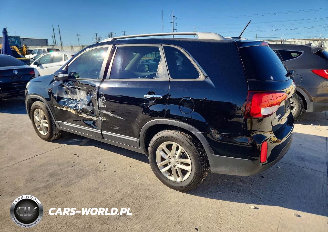 2015 Kia Sorento Lx VIN:5XYKT4A76FG601113 - 2