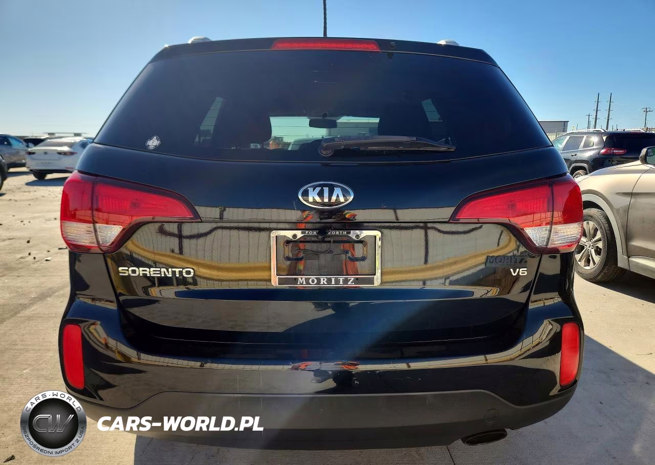 2015 Kia Sorento Lx VIN:5XYKT4A76FG601113 - 6
