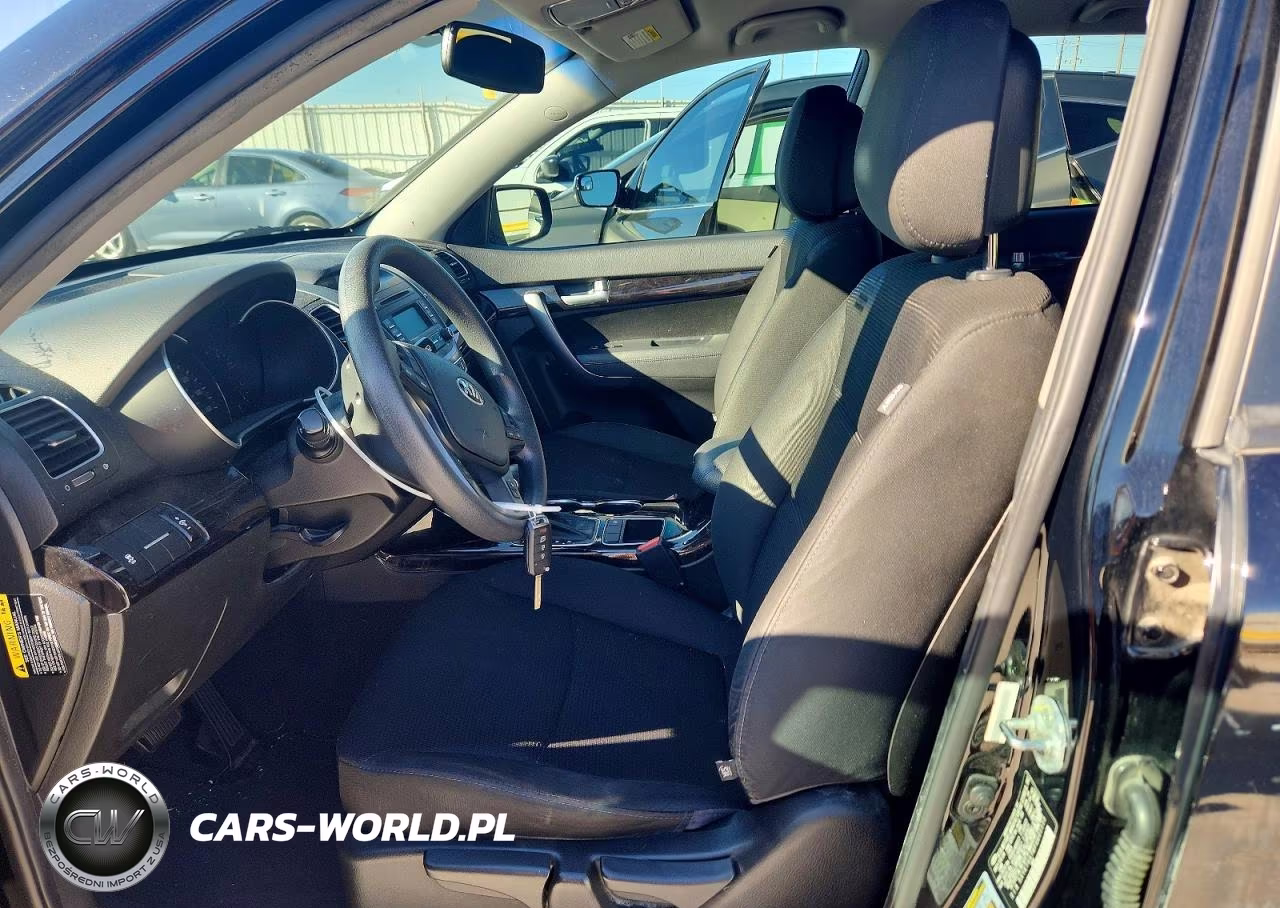 2015 Kia Sorento Lx VIN:5XYKT4A76FG601113 - 7