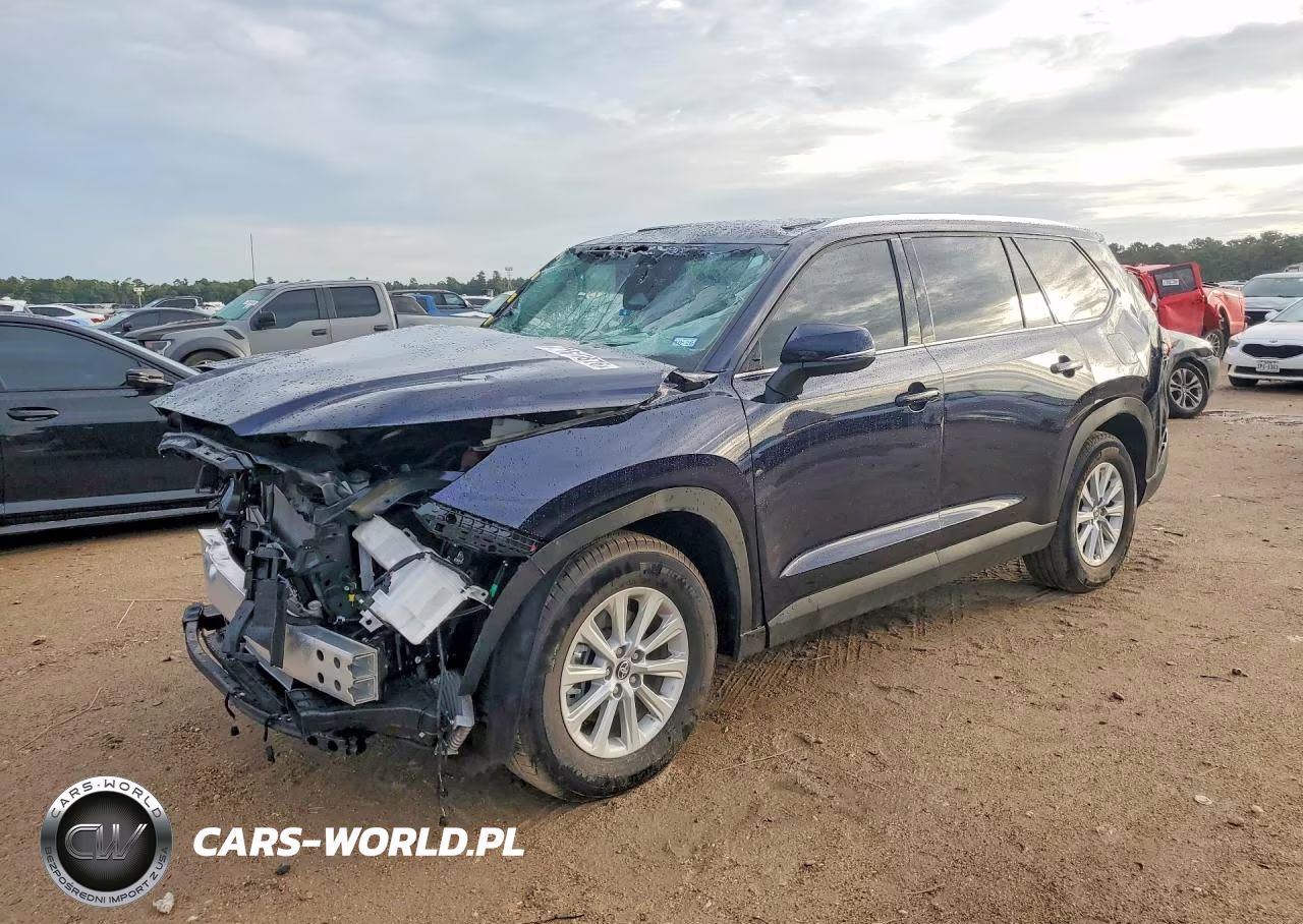 2026 Toyota Grand Highlander Hybrid Xle VIN:5TDACAB58TS072365 - 1