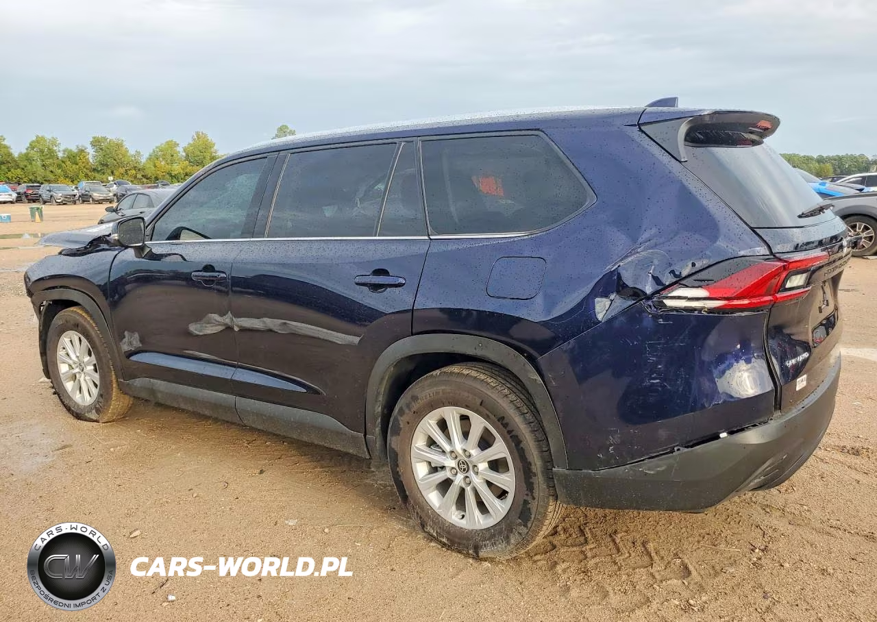 2026 Toyota Grand Highlander Hybrid Xle VIN:5TDACAB58TS072365 - 2