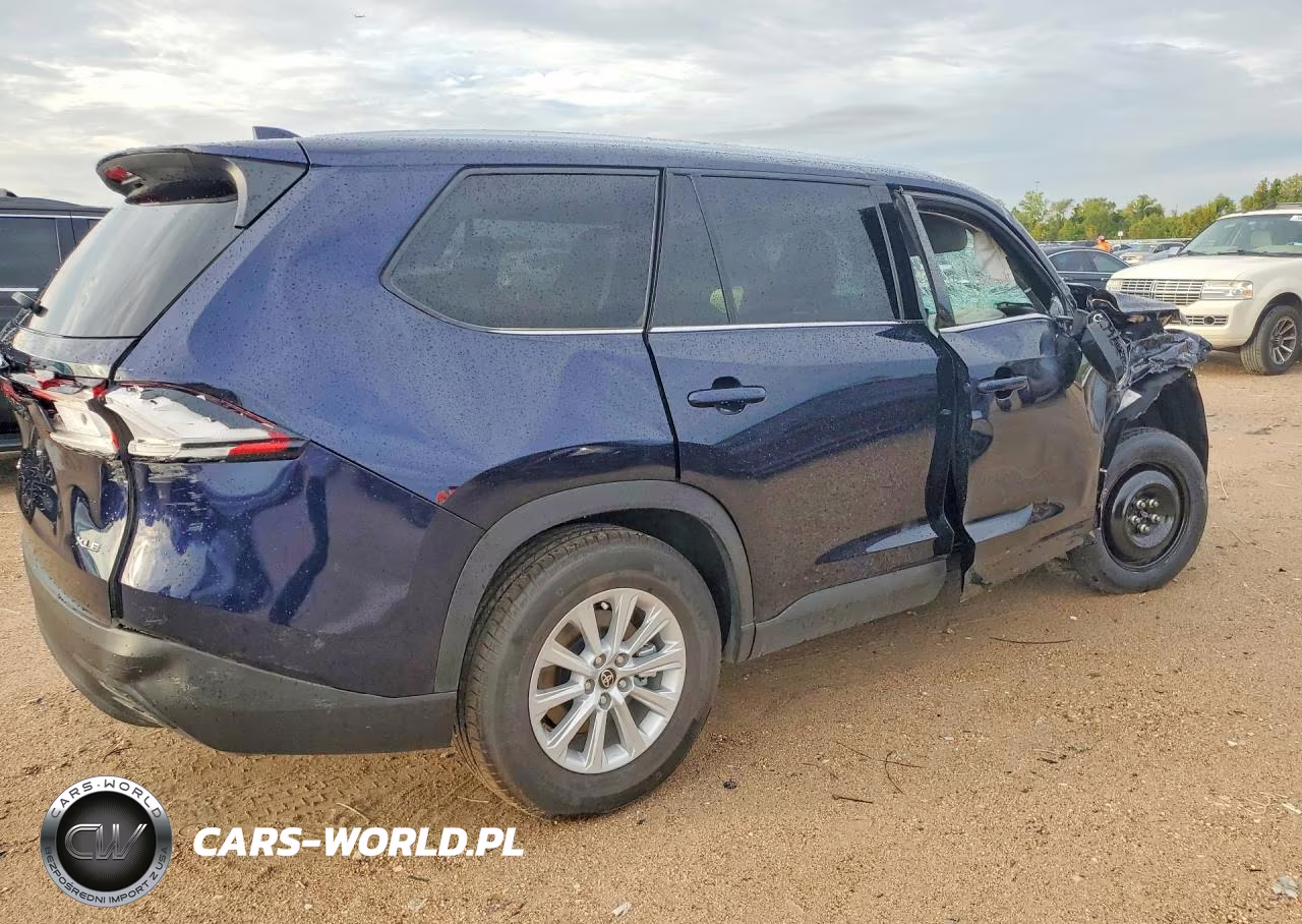 2026 Toyota Grand Highlander Hybrid Xle VIN:5TDACAB58TS072365 - 3
