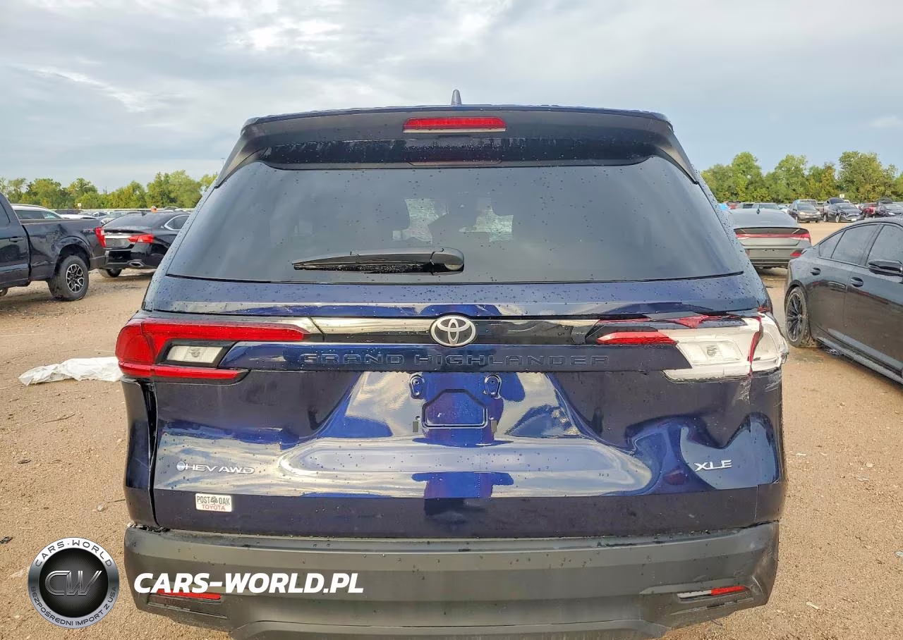2026 Toyota Grand Highlander Hybrid Xle VIN:5TDACAB58TS072365 - 6