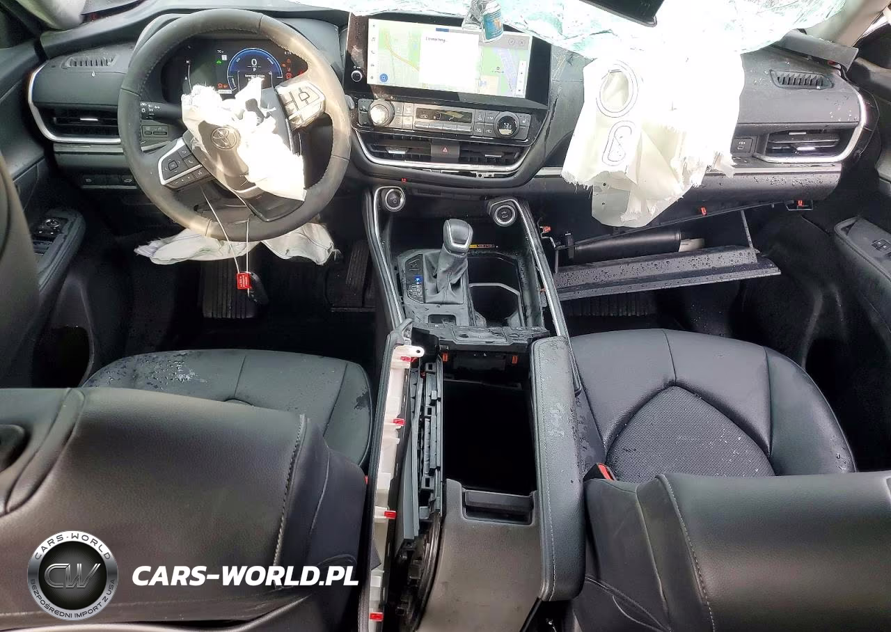 2026 Toyota Grand Highlander Hybrid Xle VIN:5TDACAB58TS072365 - 8