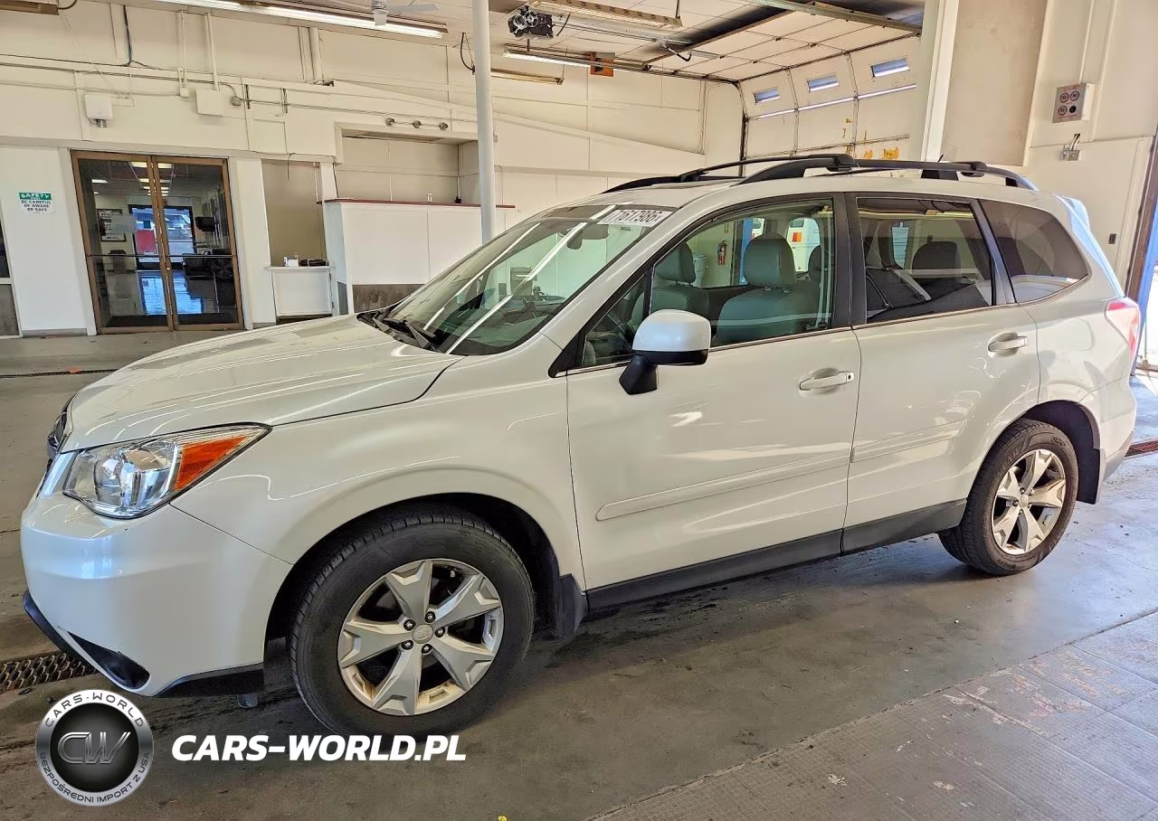 2015 Subaru Forester 2.5I Limited
