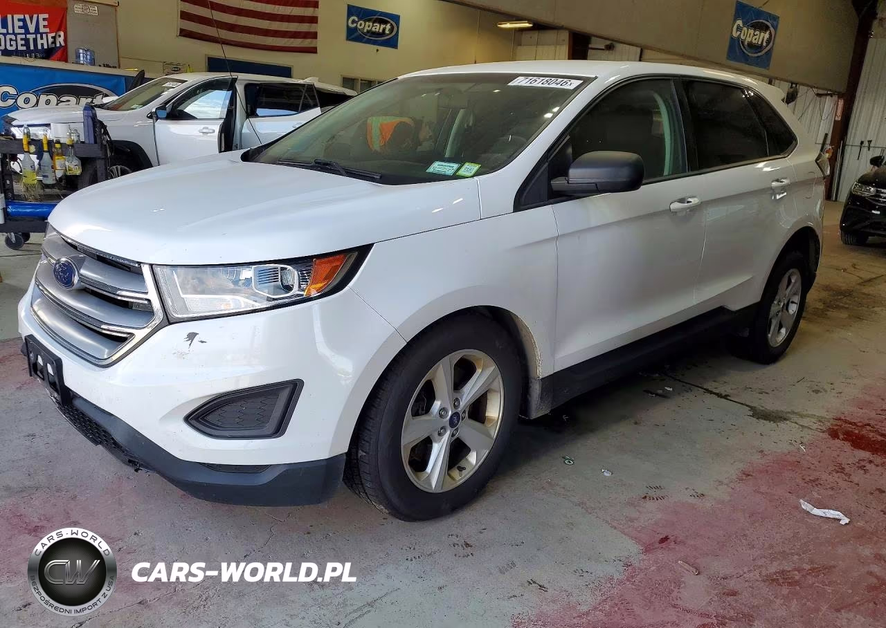 2017 Ford Edge Se – zdjęcie 1 z 12