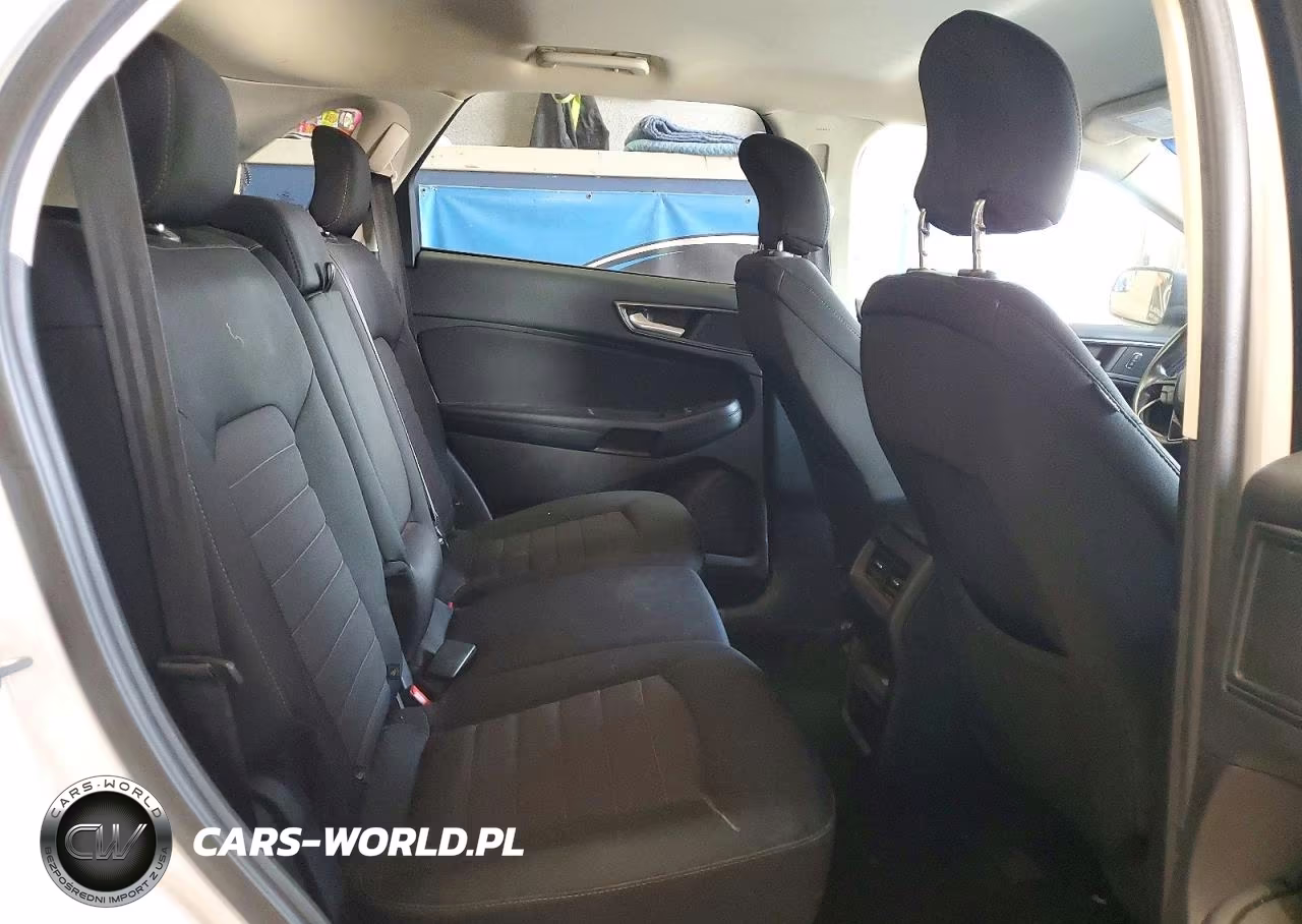 2017 Ford Edge Se VIN:2FMPK4G97HBC42262 - 10