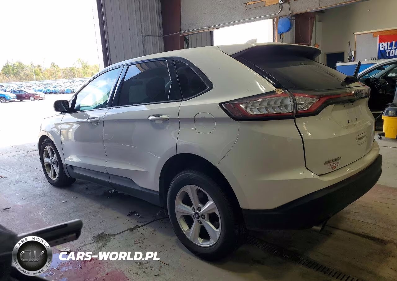 2017 Ford Edge Se VIN:2FMPK4G97HBC42262 - 2