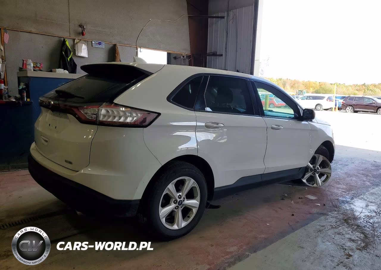 2017 Ford Edge Se VIN:2FMPK4G97HBC42262 - 3