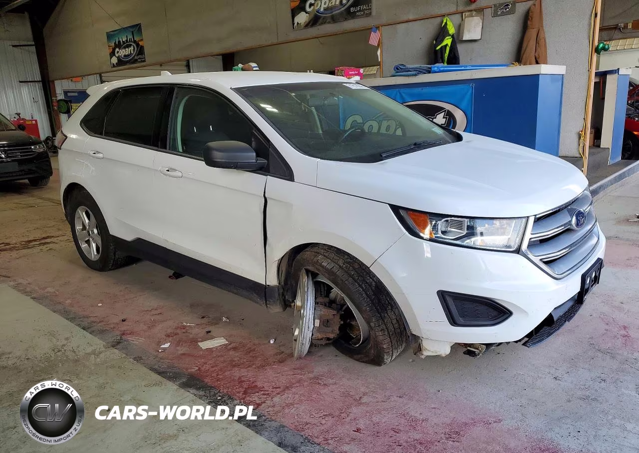 2017 Ford Edge Se VIN:2FMPK4G97HBC42262 - 4