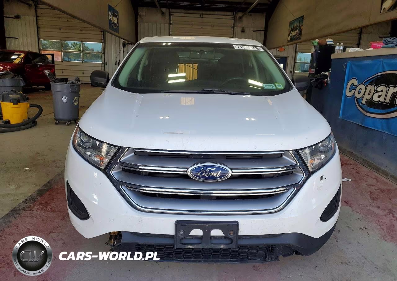 2017 Ford Edge Se VIN:2FMPK4G97HBC42262 - 5