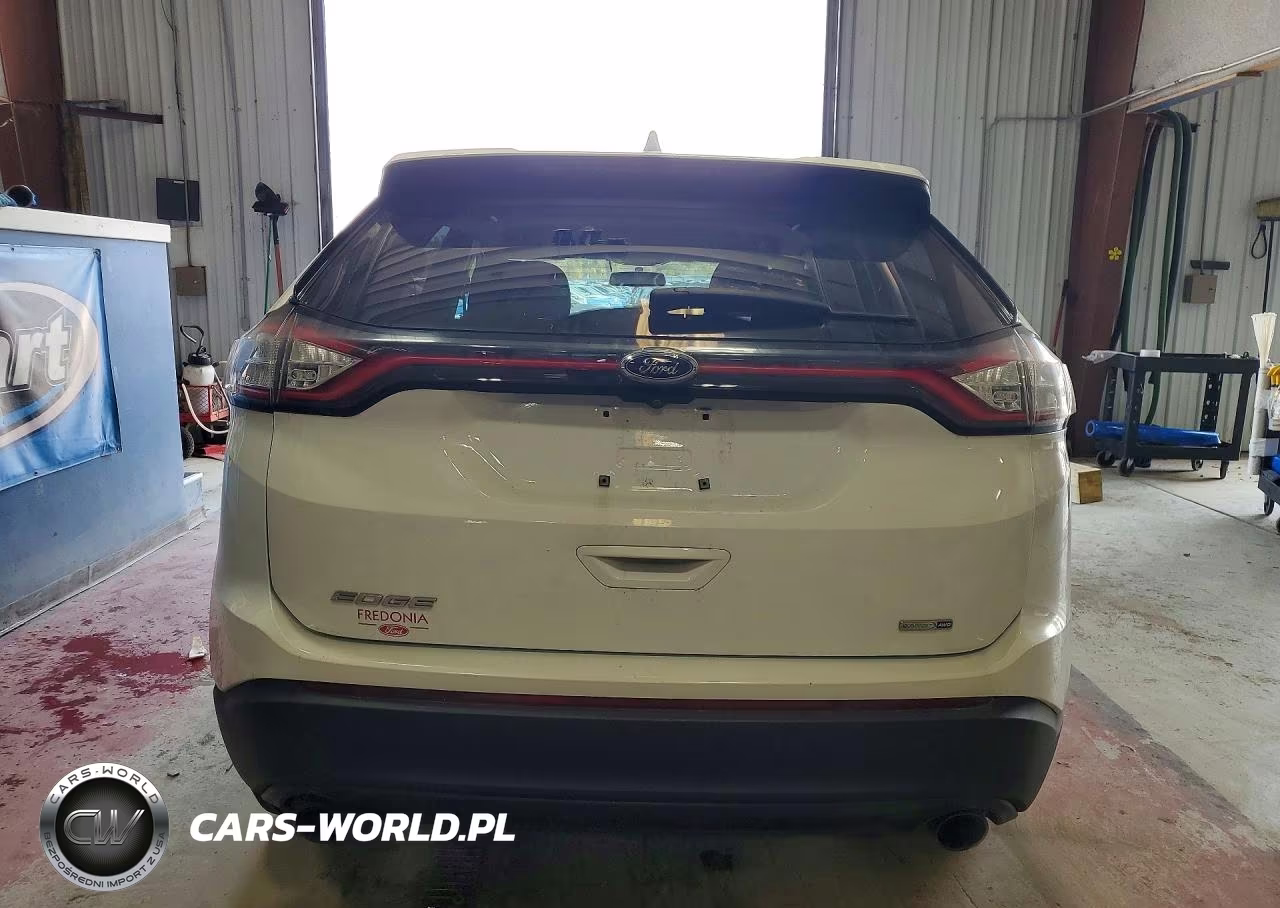 2017 Ford Edge Se VIN:2FMPK4G97HBC42262 - 6