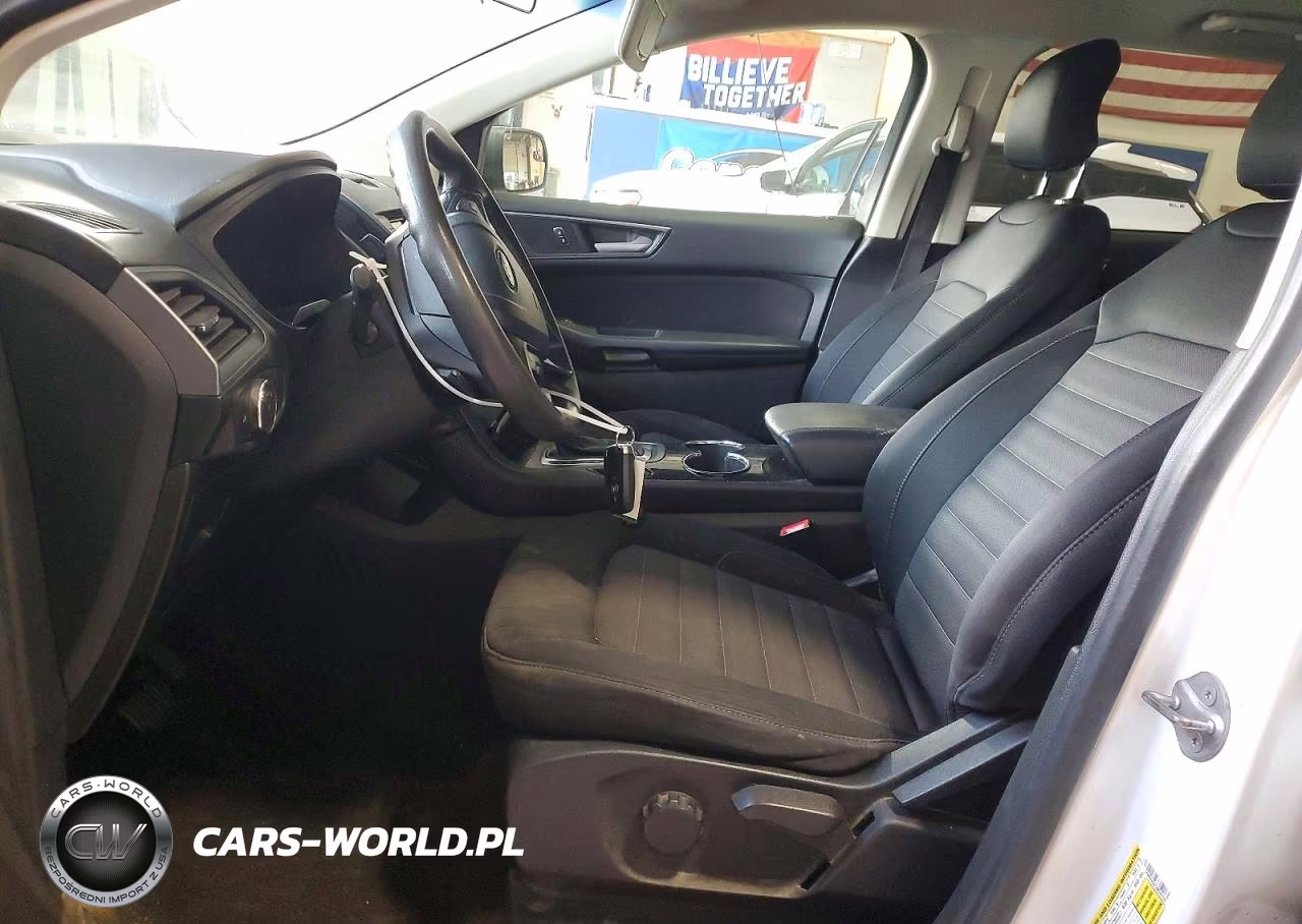 2017 Ford Edge Se VIN:2FMPK4G97HBC42262 - 7