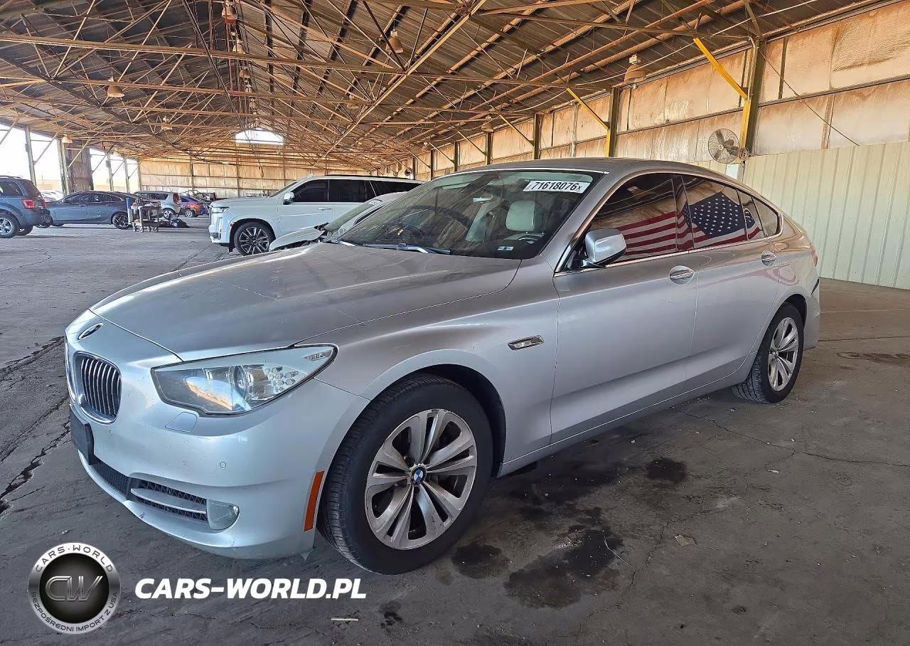 2010 BMW 535 Gt VIN:WBASN2C57AC200593 - 1
