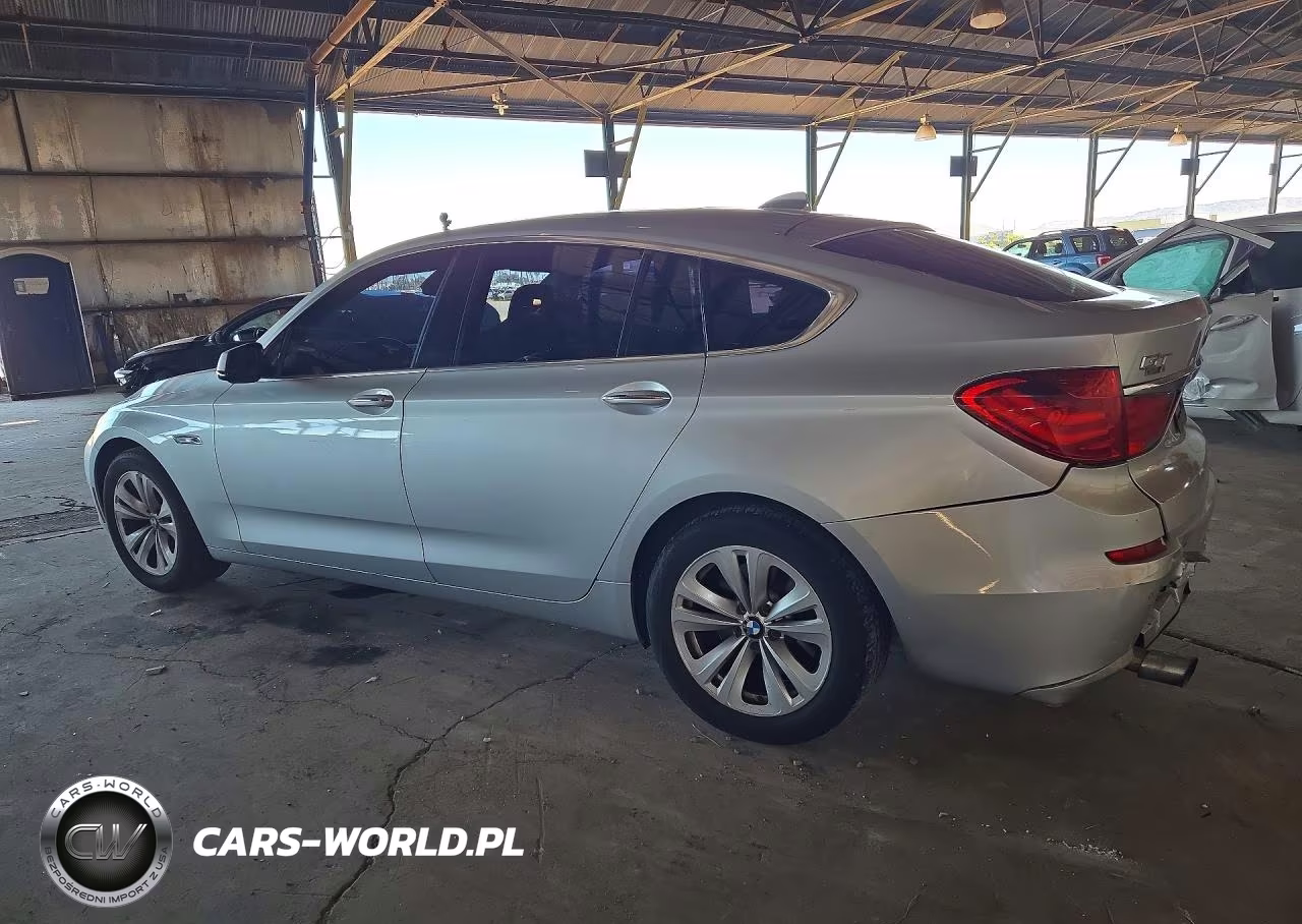 2010 BMW 535 Gt VIN:WBASN2C57AC200593 - 2